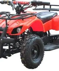 Quad con ruote da 6' pollici cross 49cc 2 tempi minimoto new model - 5