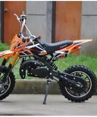 minimoto cross 49cc 2 tempi bambini 4-11 anni pitbike 10' - 3