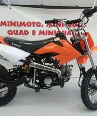 Pitbike 125cc 4 tempi ruote 12/14 con 3 marcie CASCO in omaggio - 2