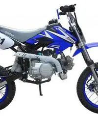 Pitbike 125cc 4 tempi ruote 12/14 con 3 marcie CASCO in omaggio - 6