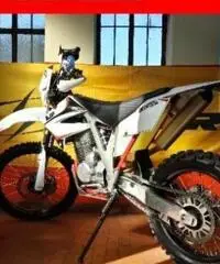 AJP MOTOS PR4 Enduro Pro 240 Bianco - 541 - 4