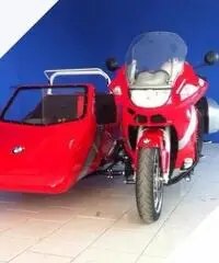 Bmw K1200GT con sidecar rimovibile