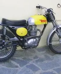 BSA  Victor GP B44 cross cc 441 immatricolata 1967 - 2