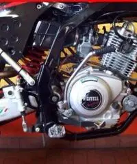 FANTIC MOTOR Caballero 125 Rosso Nero - 6400 - 5