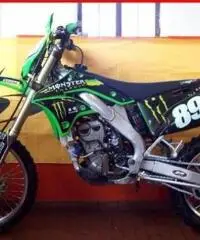 KAWASAKI KL KX 250 F Verde - 27 - 2