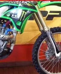 KAWASAKI KL KX 250 F Verde - 27 - 7