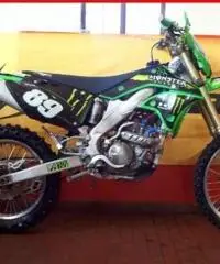 KAWASAKI KL KX 250 F Verde - 27