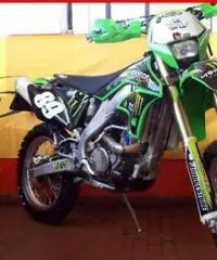 KAWASAKI KL KX 250 F Verde - 27 - 3