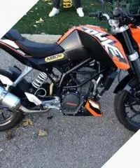 Ktm duke 125 2013