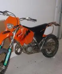 KTM Exc tipo veicolo Enduro cc 125