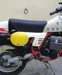 KTM  Regolarita cc 250 immatricolata 1980 - 2