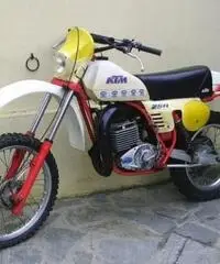 KTM  Regolarita cc 250 immatricolata 1980 - 3