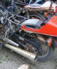 Moto epoca per ricambi