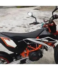 moto KTM 690 SMCR supermotard 2012 - 4