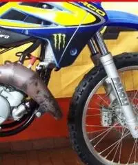 SHERCO 50 Enduro BLU GIALLO - 12800 - 6