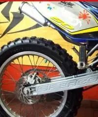 SHERCO 50 Enduro BLU GIALLO - 12800 - 5