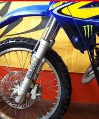 SHERCO 50 Enduro BLU GIALLO - 12800 - 8