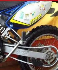 SHERCO 50 Enduro BLU GIALLO - 12800 - 9