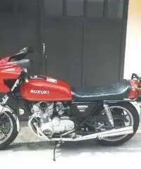 SUZUKI GS 500 E