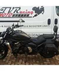 Vendo KAWASAKI VULCAN S  ABS del 2015 km 4800 PARI AL NUOVO - 2