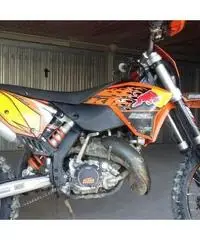 vendo ktm 125 exc del 2010