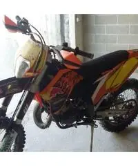 vendo ktm 125 exc del 2010 - 2