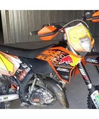 vendo ktm 125 exc del 2010 - 3