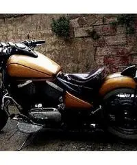 Preparatore bobber custom cafe recer