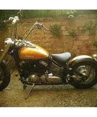 Preparatore bobber custom cafe recer - 2