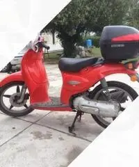 Scooter Scarabeo 50