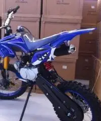 pitbike 250cc ruote 14/17 nuovo a benzina - 2