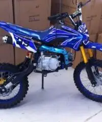 pitbike 250cc ruote 14/17 nuovo a benzina - 3