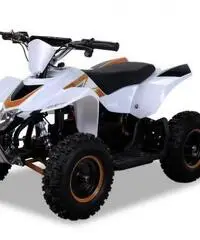 Quad bambini 49cc miscela ruote da 6' automatico