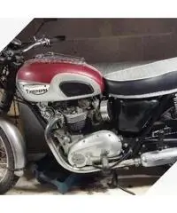 Triumph Bonneville T120 Anni 60 iscrizione asi - 2