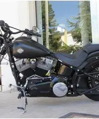 HARLEY-DAVIDSON Softail Blackline Custom cc 1580