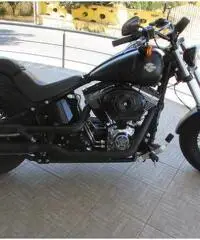 HARLEY-DAVIDSON Softail Blackline Custom cc 1580 - 2