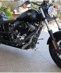 HARLEY-DAVIDSON Softail Blackline Custom cc 1580 - 3