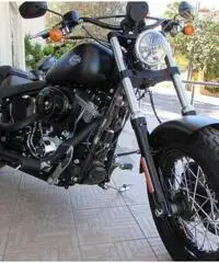 HARLEY-DAVIDSON Softail Blackline Custom cc 1580 - 5