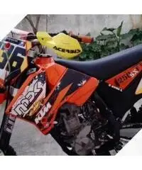 Ktm 250 sxf del 2007