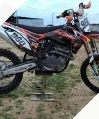 Ktm 400 exc - 2012 - 2