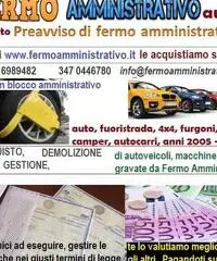 A Bologna compriamo autoveicoli in Fermo Amministativo, contanti