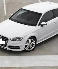 AUDI S3 SPB 2.0 TFSI quattro S tronic