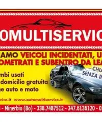 Auto incidentate acquisto