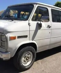 CHEVROLET Chevy Van 6.2 DIESEL BONAVENTURE, AUTOCARRO