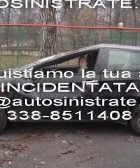 compriamo auto incidentate con motore fuso Bologna