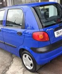 DAEWOO Matiz 800i cat SE City COME NUOVA IDEALE NEOPATENTATO - 5