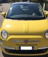 FIAT 500 1.2 Lounge NEOPATENTATO, COME NUOVA - 4