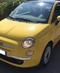 FIAT 500 1.2 Lounge NEOPATENTATO, COME NUOVA - 8