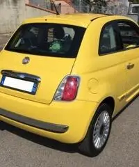 FIAT 500 1.2 Lounge NEOPATENTATO, COME NUOVA - 9