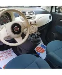 FIAT 500 1.2 Pop GARANTITA CON GPL APPENA MONTATO E KM CERT - 9